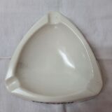 Cendrier triangulaire verre Martini