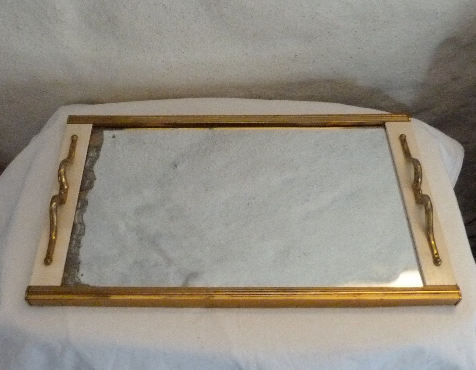 Mirror tray