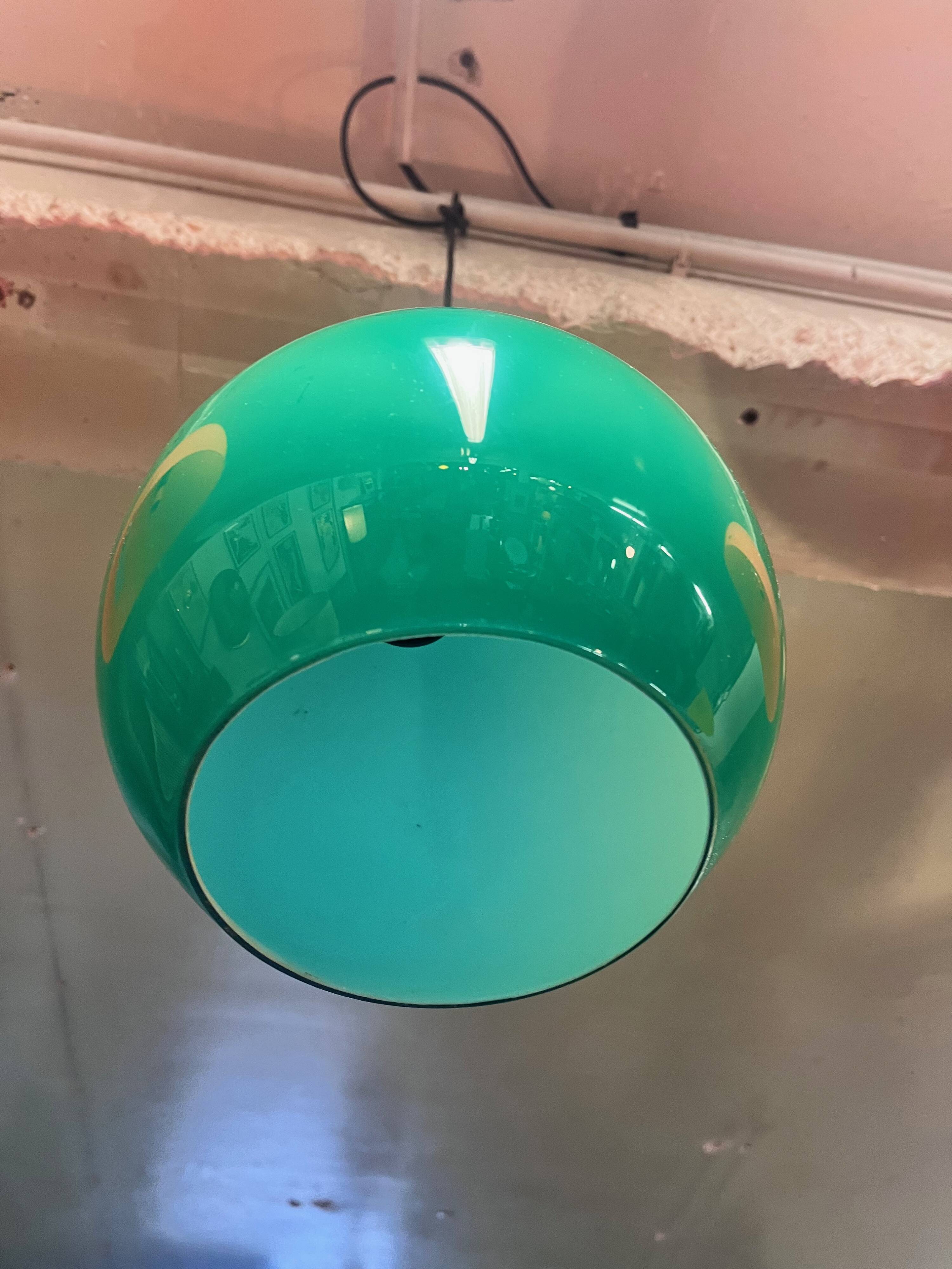 Murano glass pendant light, 1960