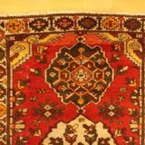 Tapis Persan Hamadan fait main 200x132cm