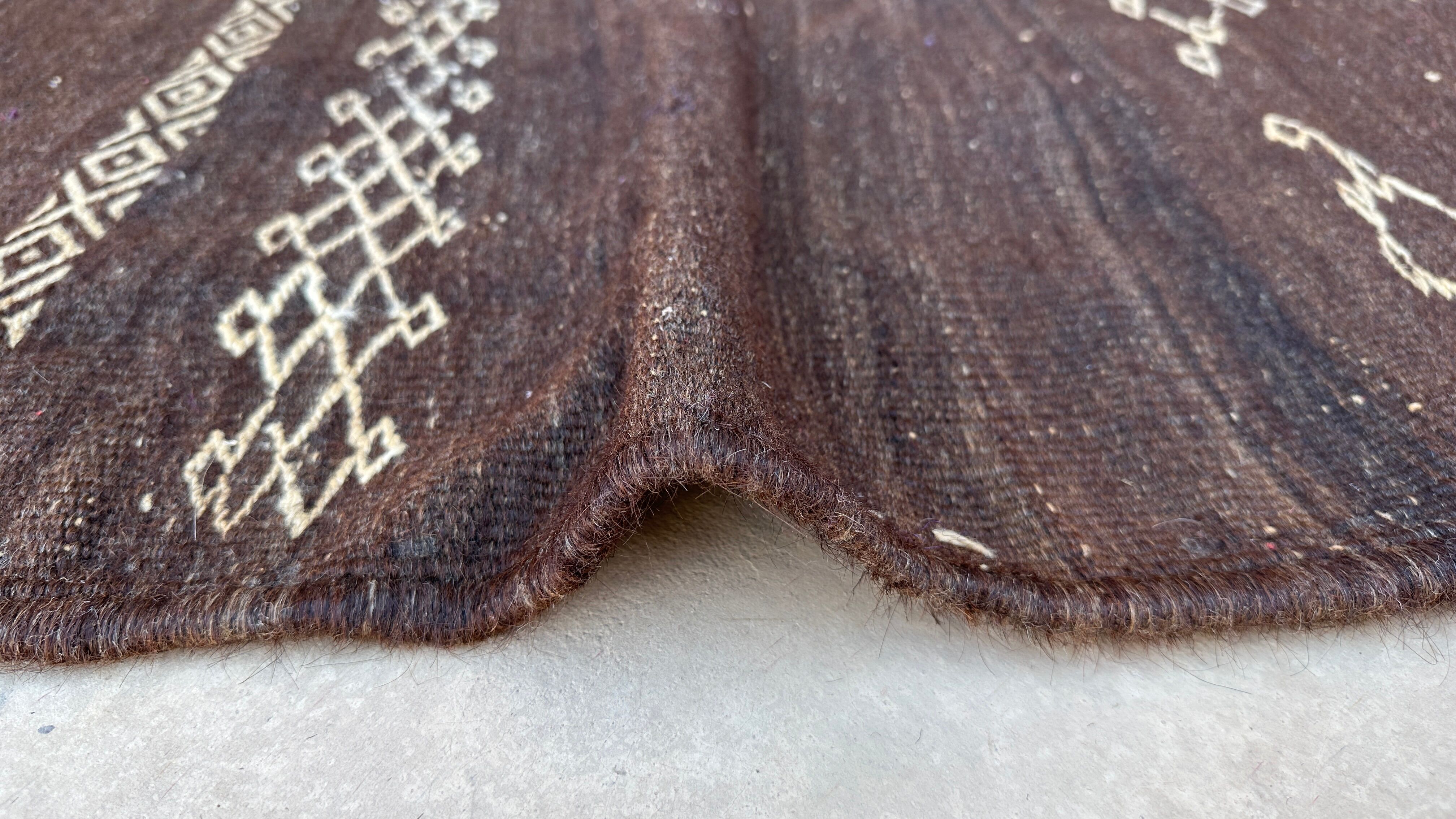 Moroccan carpet 127x230cm