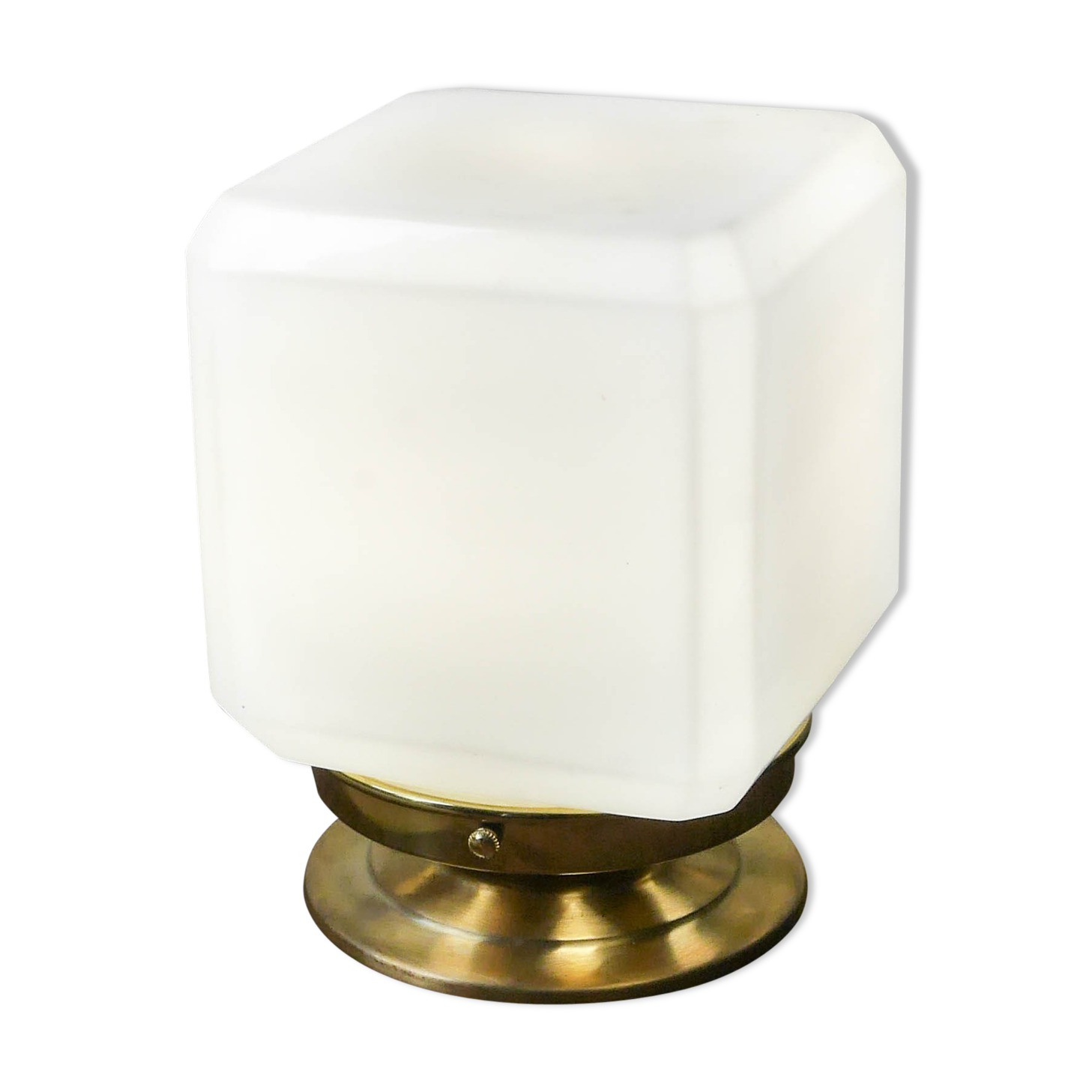 Vintage laying lamp