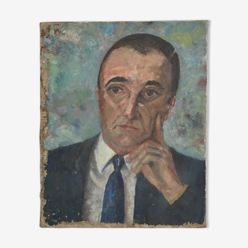 Tableau portrait d’homme