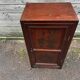 Small cabinet with one door, Indonesian.
