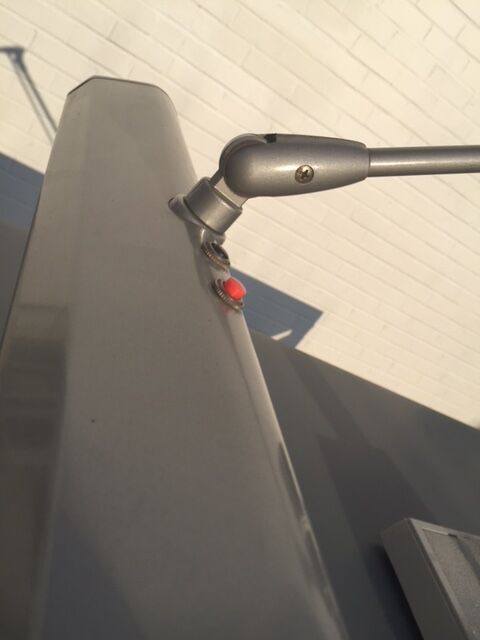 Light industrial Dazor USA 1950