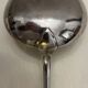 Art deco silver metal ladle