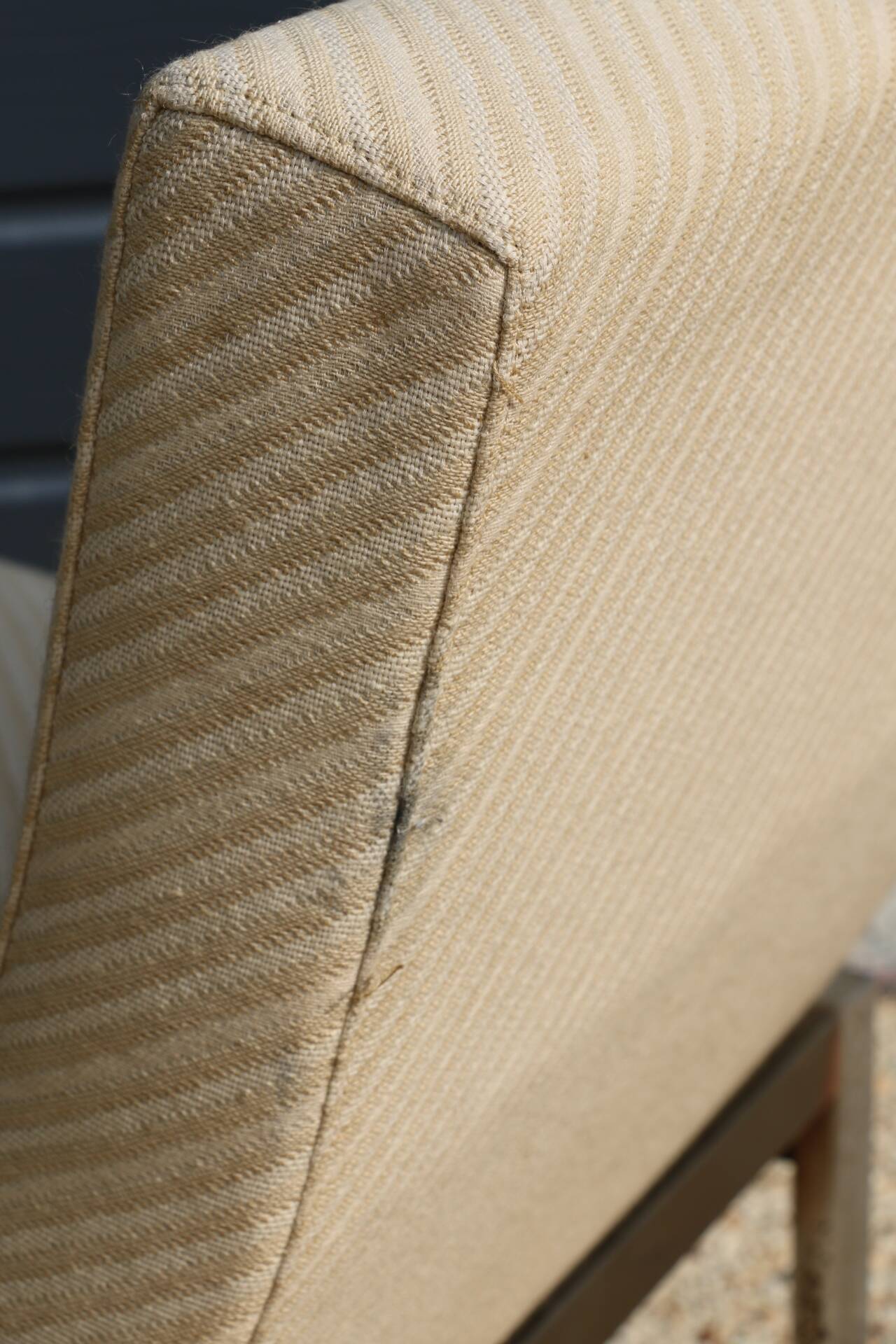 Pair of Georges Friedmann lounge chairs