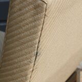 Pair of Georges Friedmann armchairs