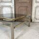 Small square coffee table by Guy Lefèvre for Maison Jansen circa 1970