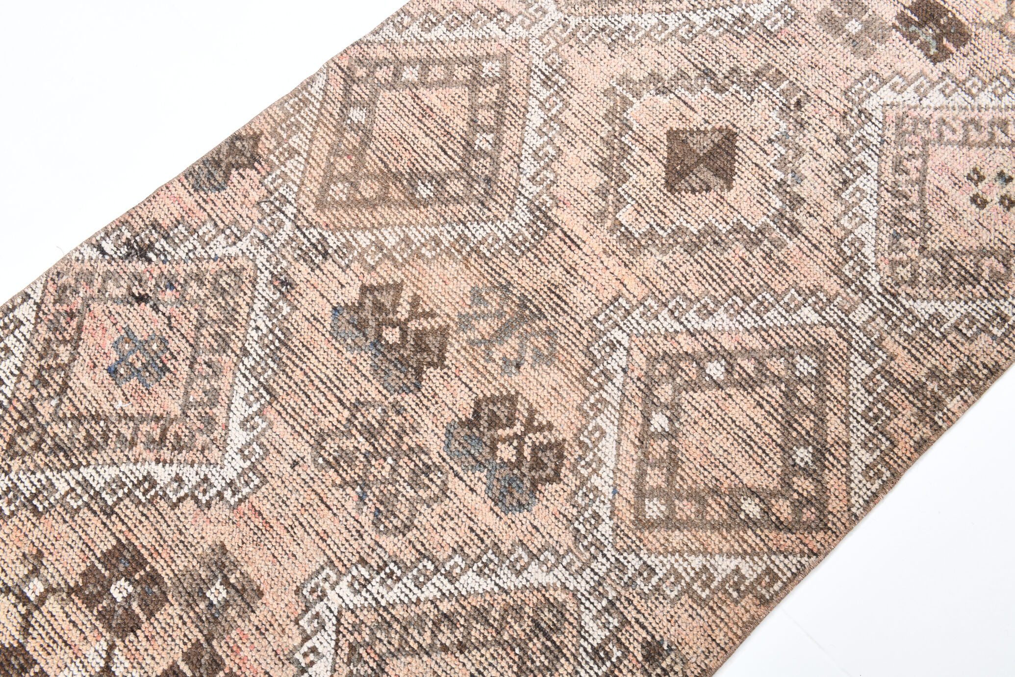 3x9 Bohemian Vintage Runner Rug 263x86Cm