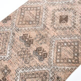 3x9 Bohemian Vintage Runner Rug 263x86Cm