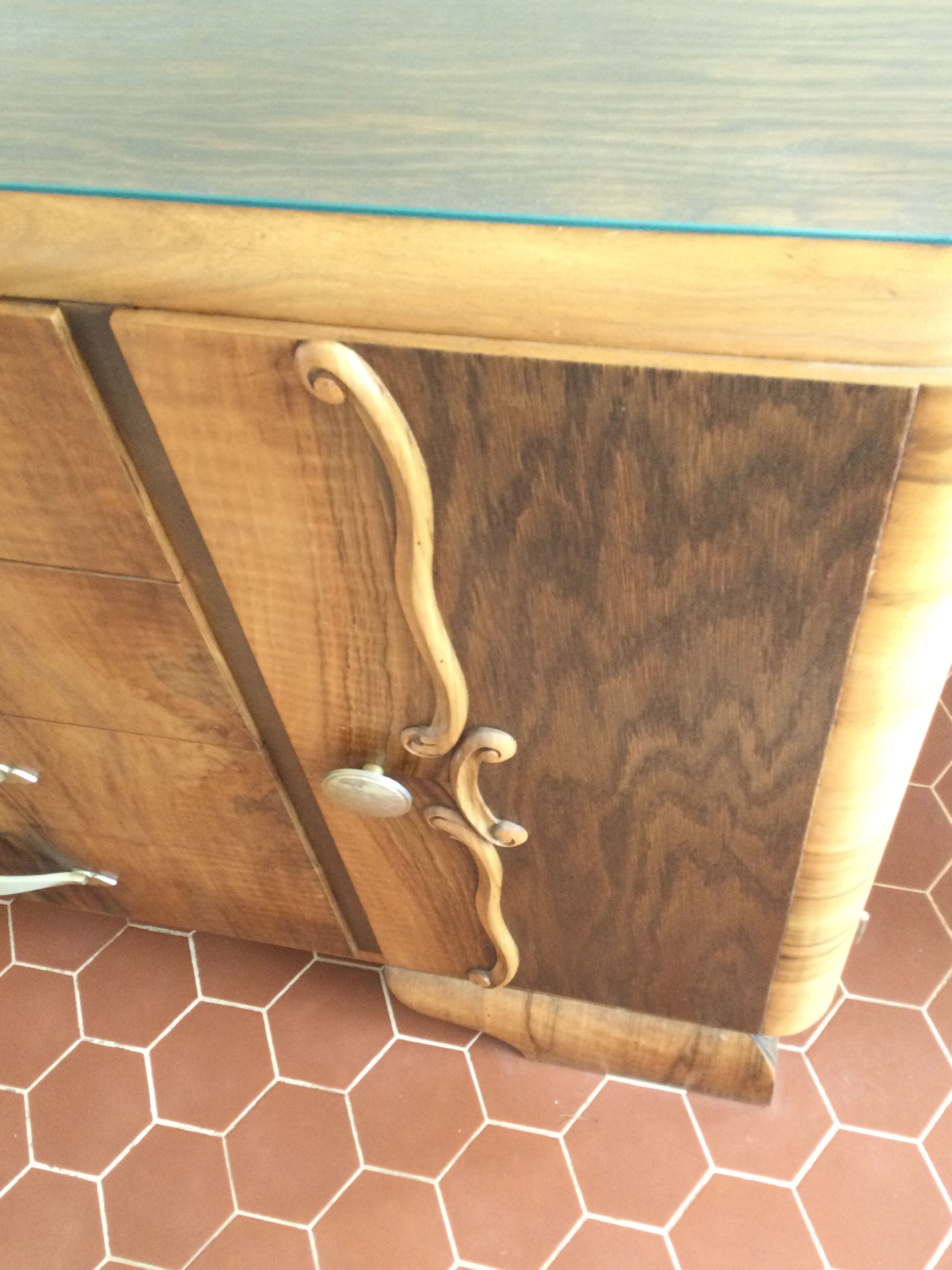 Art deco style sideboard