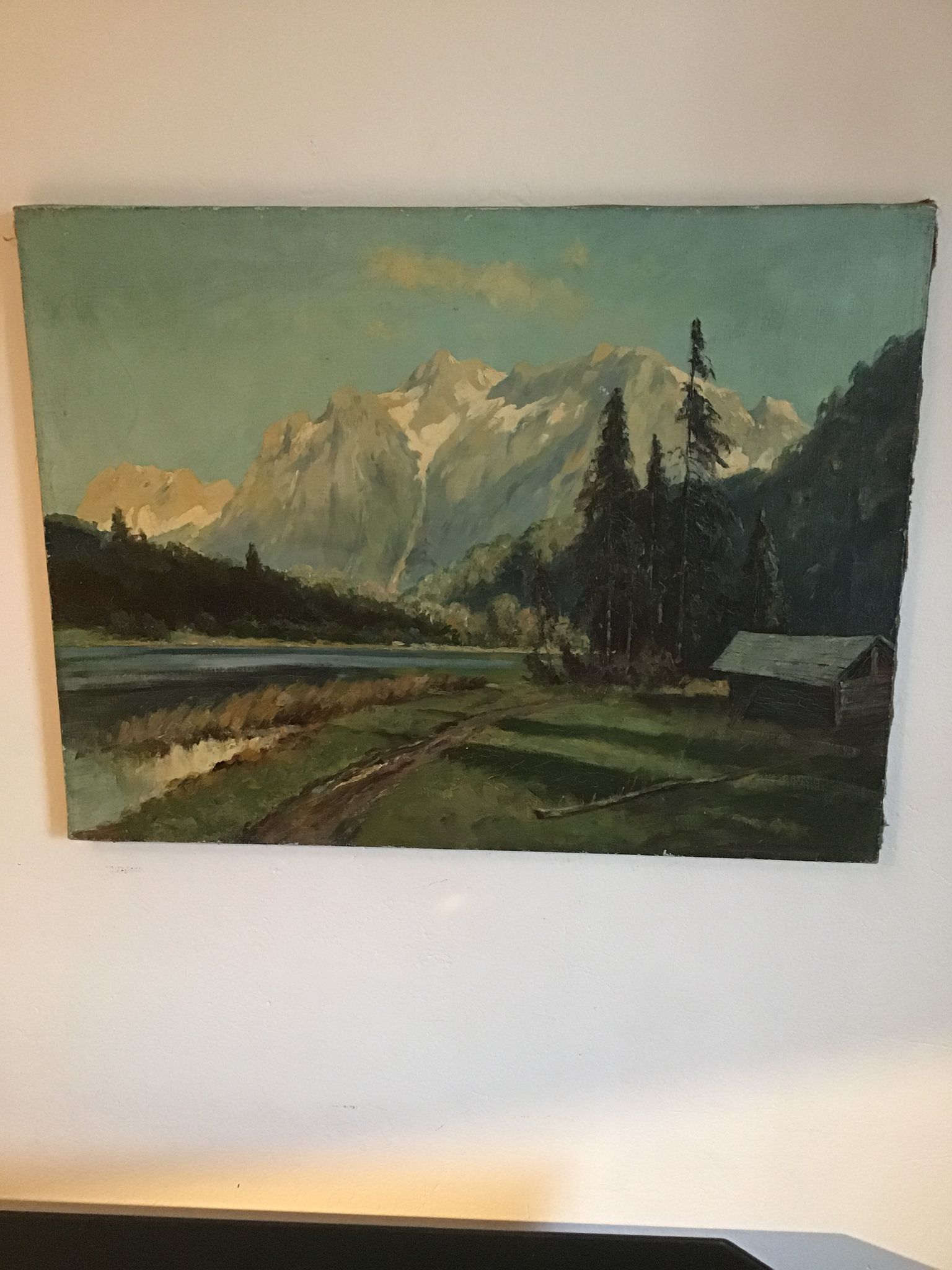 Mountain landscape