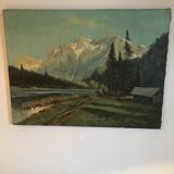 Mountain landscape
