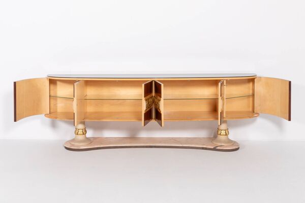 Buffet-Buffet Moderne Mid-Century par Osvaldo Borsani, Italie
