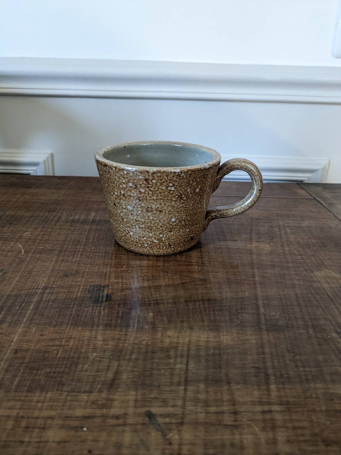 Large stoneware mug