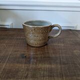 Large stoneware mug