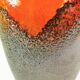 Grand vase en céramique Scheurich, Fat Lava, Allemagne, années 1960