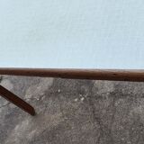 Vintage water green wood/formica table