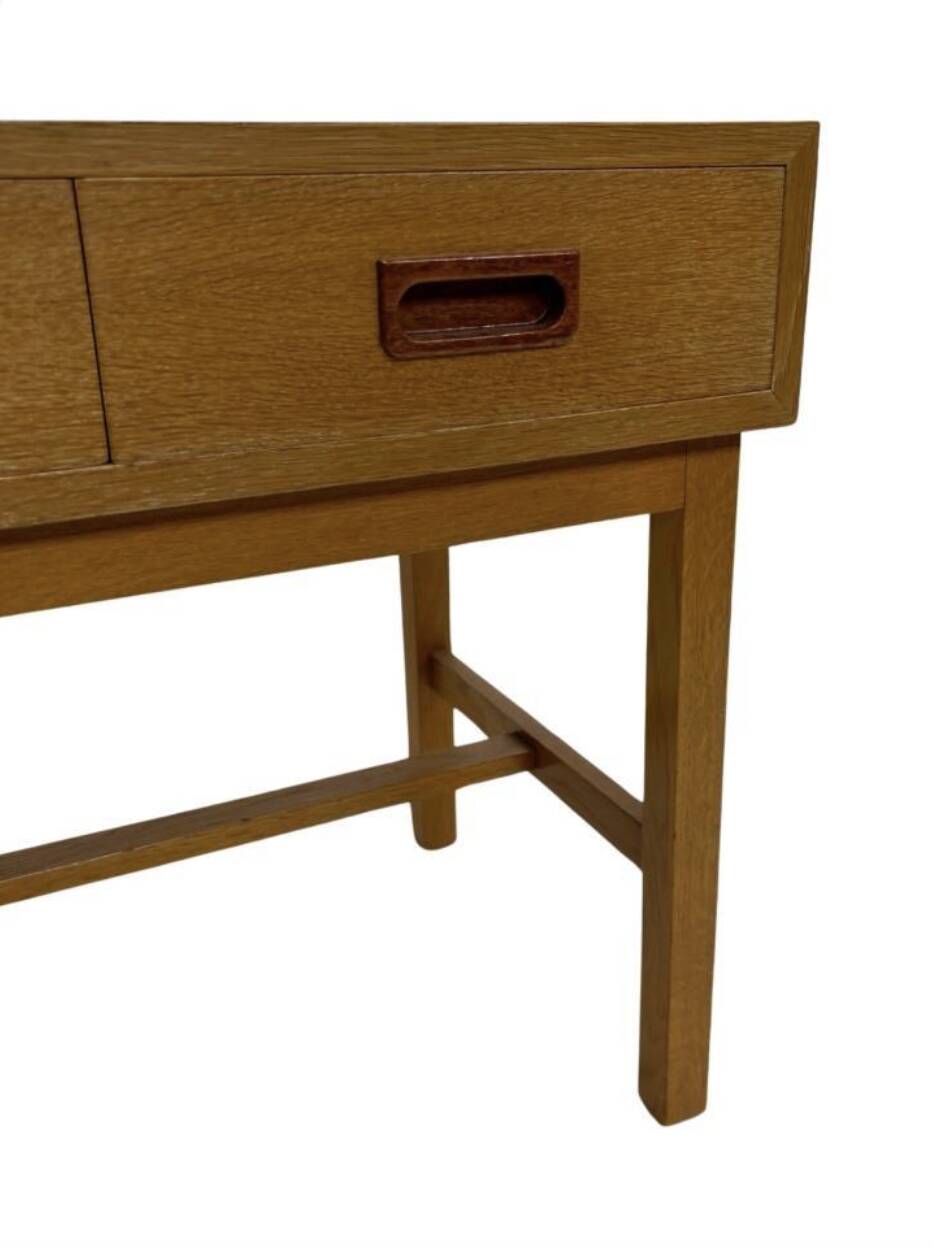 Vintage compact Sideboard Lowboard TV Furniture in Oak 70s Design