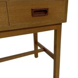 Vintage compact Sideboard Lowboard TV Furniture in Oak 70s Design