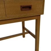 Vintage compact Sideboard Lowboard TV Furniture in Oak 70s Design