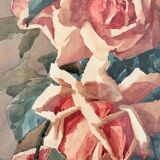 Still life with roses, circa 1930