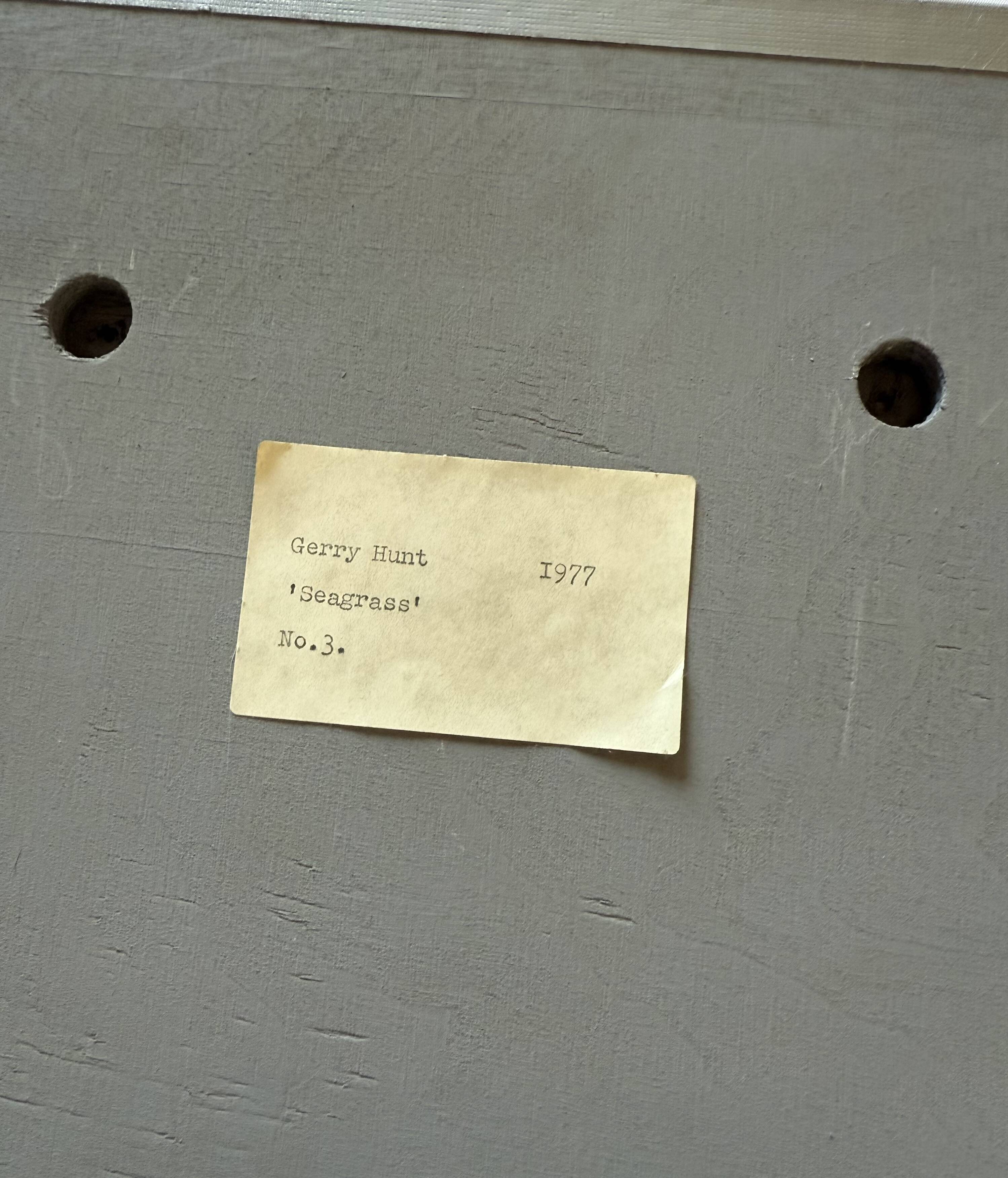 Gerry Hunt (1927 - 2023), set of 5 photographs mounted on wooden panels, United Kingdom 1977