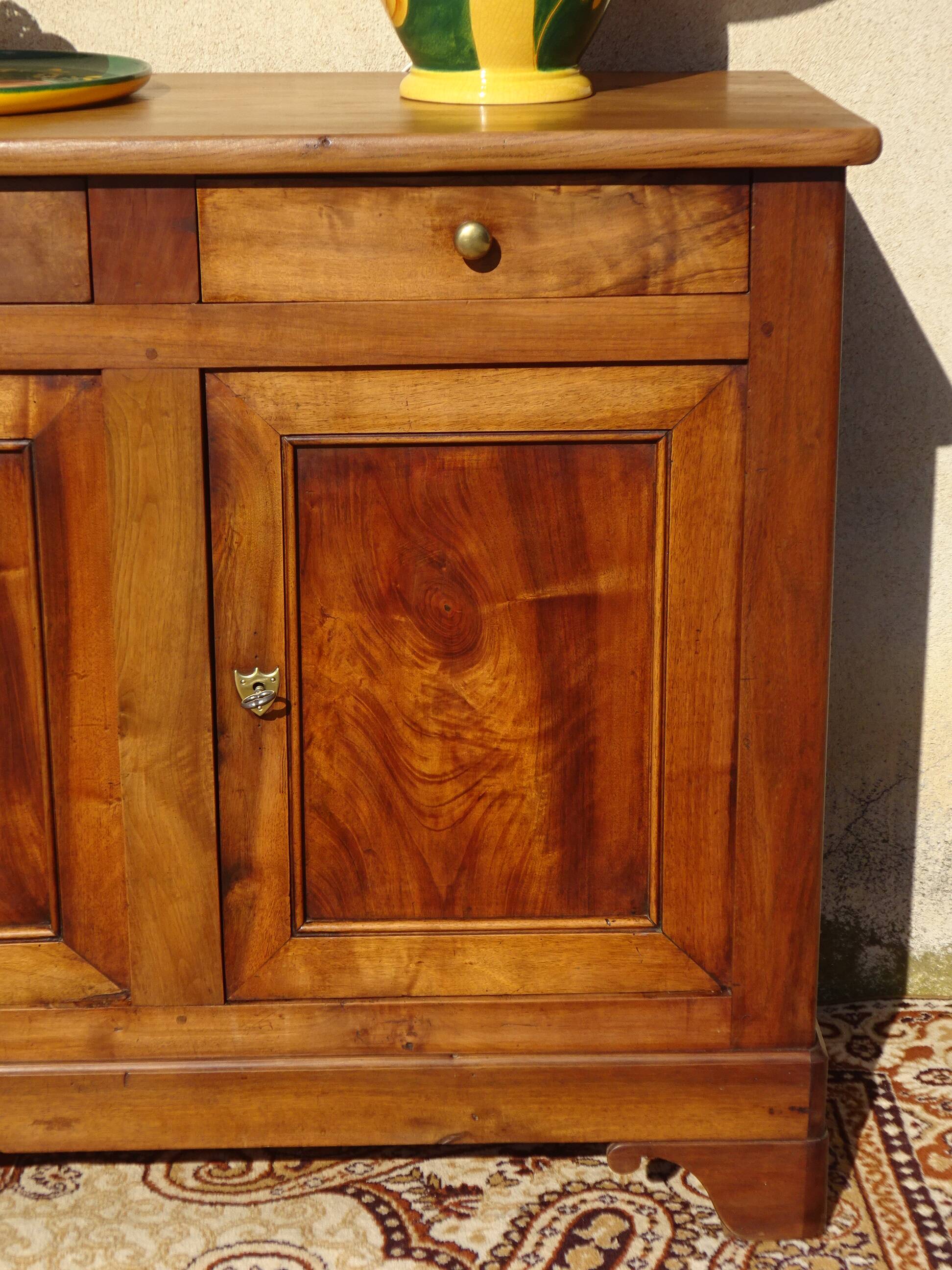 Louis Philippe enfilade in elm