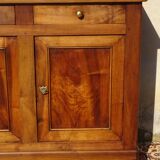 Louis Philippe enfilade in elm