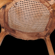 Vintage French wooden chairs