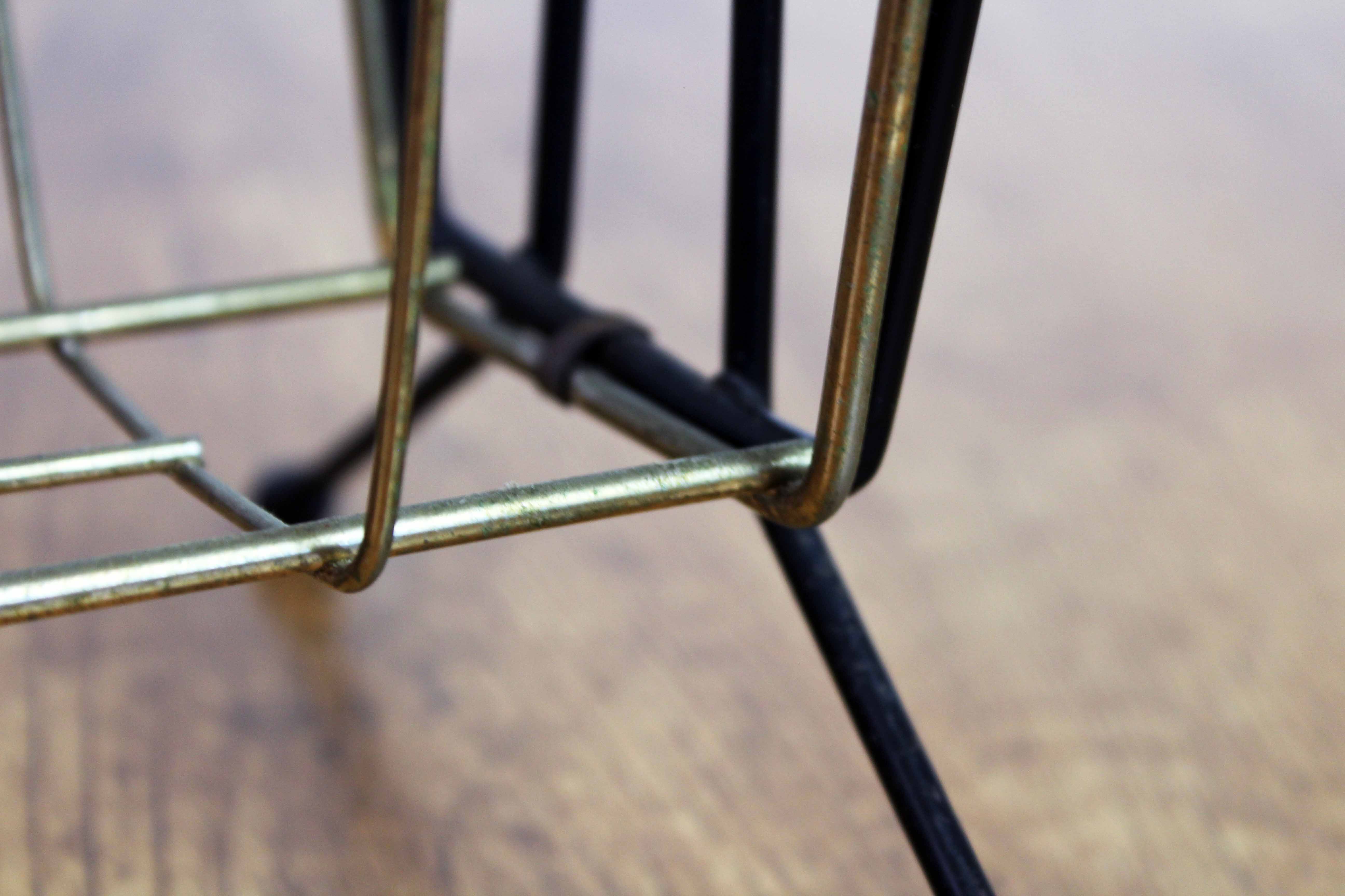 Vintage magazine holder