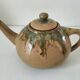 Grandet teapot in flamed stoneware Pierrefonds – Heraldic Faience