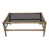 Rattan coffee table