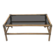 Rattan coffee table
