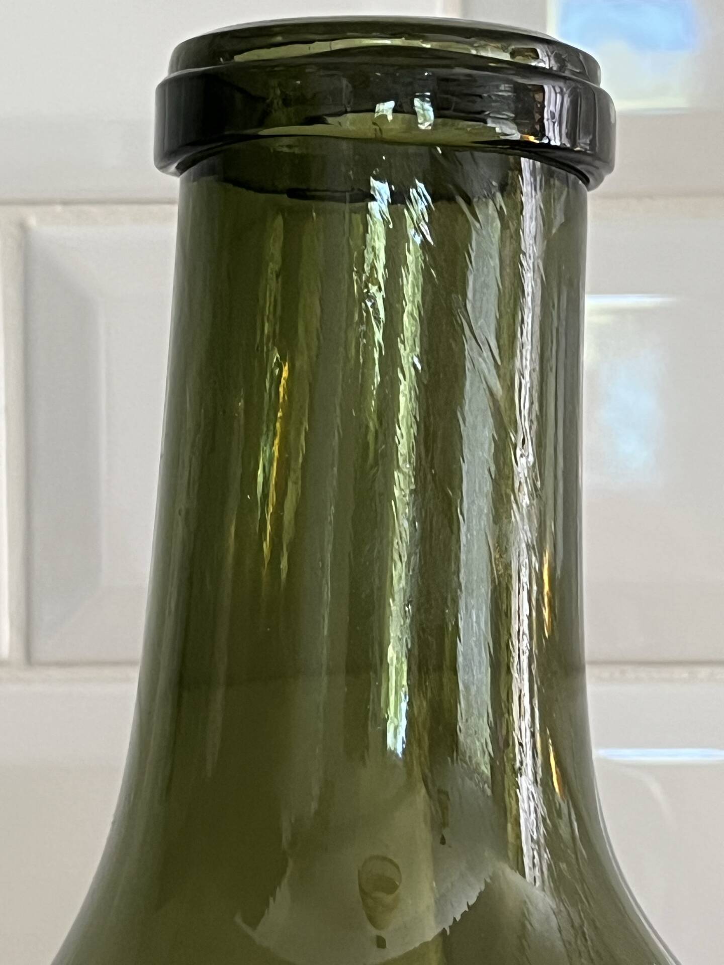 Antique bottle vase