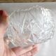 Bonbonniere, Sugar Bowl, Covered Glass Pot