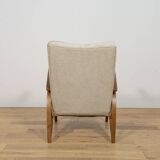 Model 410 Armchairs by Jindřich Halabala for UP Závody, Czechoslovakia, 1930s, Set of 2