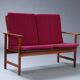 Borge Mogensen for Fredericia sofa 2 palces