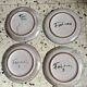 6 flat plates Vallauris
