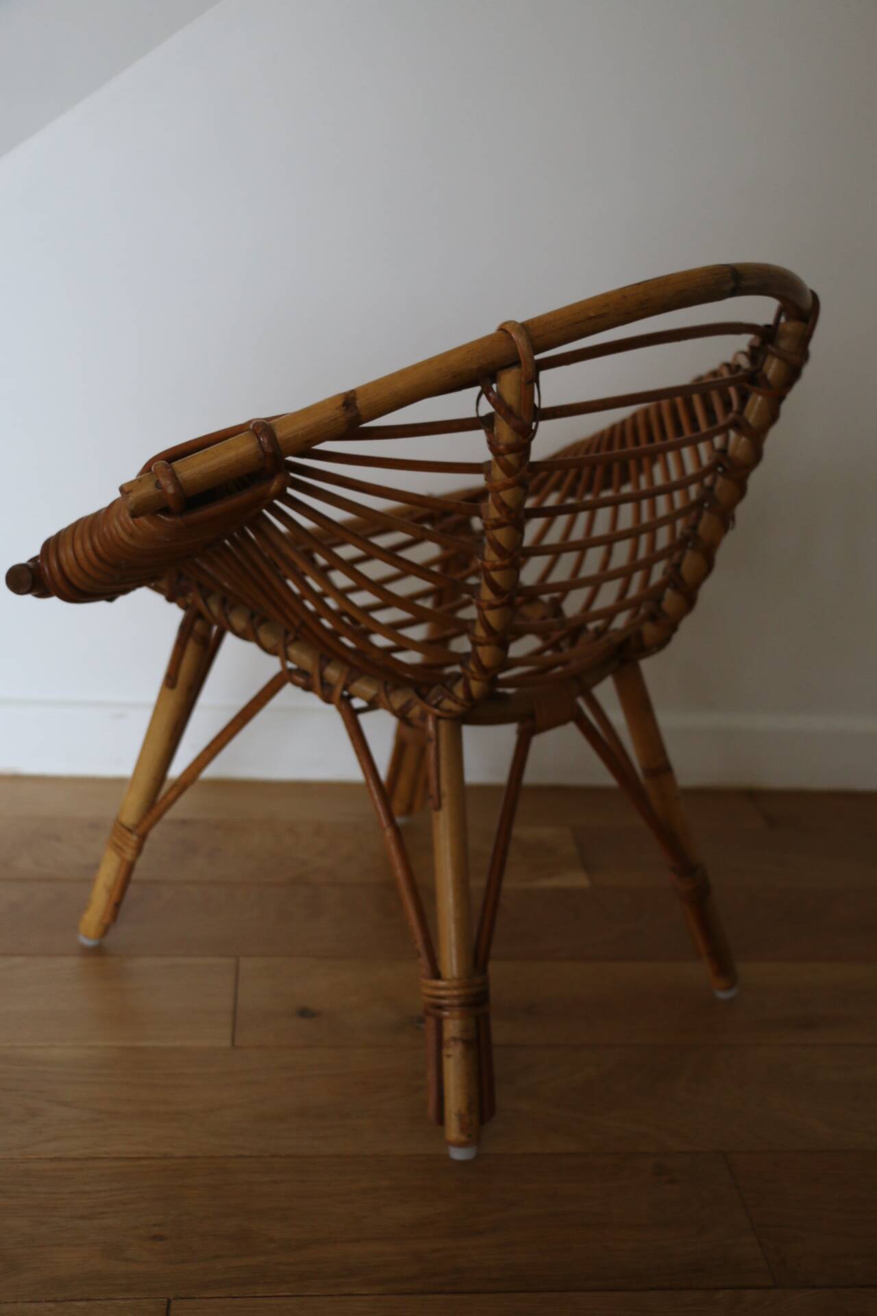 Children's rattan armchair 300mm