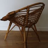 Children's rattan armchair 300mm