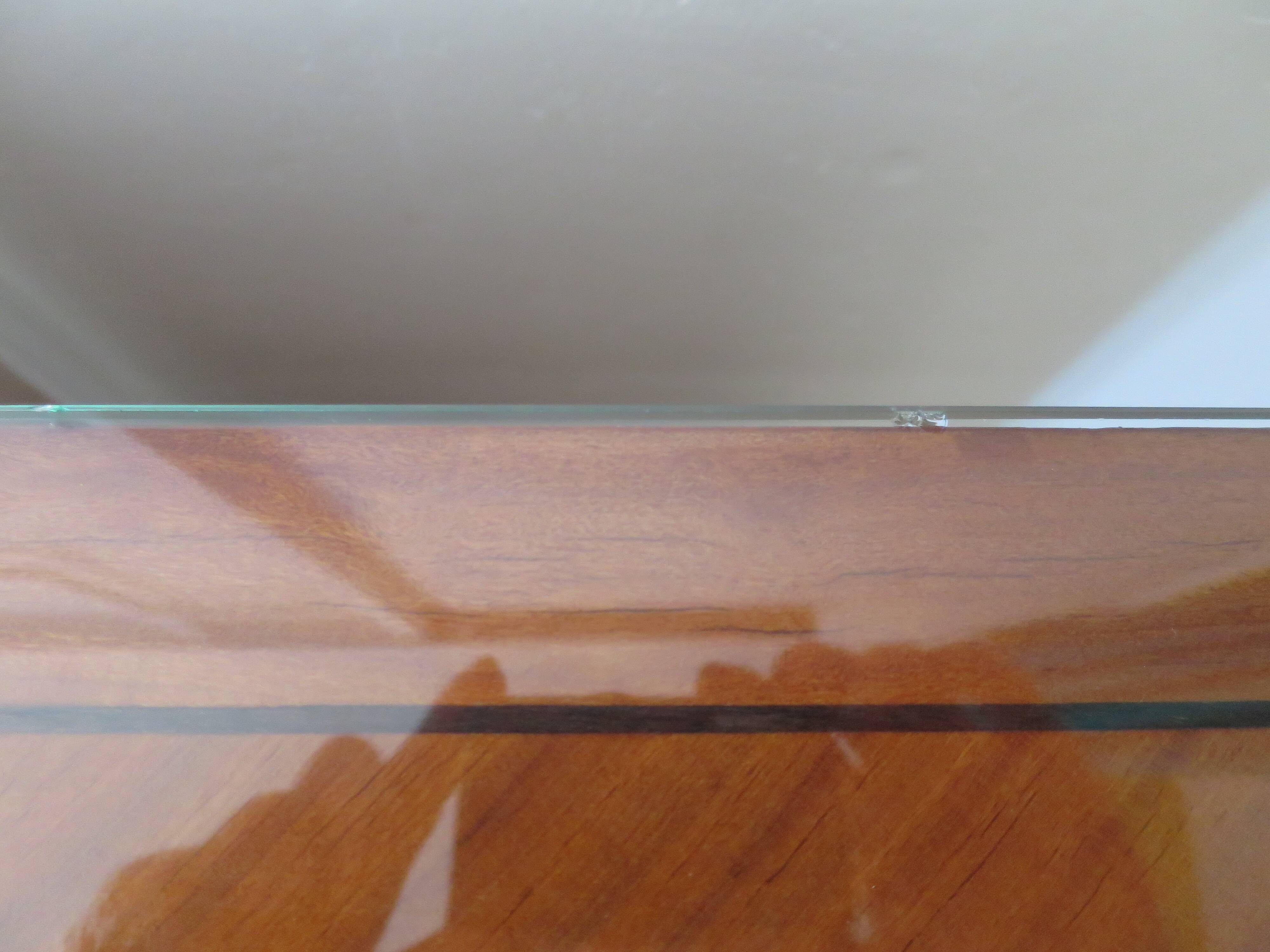 Louis XVI chest of drawers - Bronze - Butterfly wood veneer marquetry - 1930