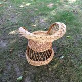 Children's wicker chair