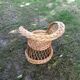 Children's wicker chair