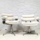 Fauteuil de coiffeur pivotant  vintage-