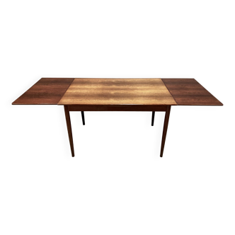 Scandinavian design extendable rosewood high table 1950