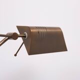 Steinhauer Bronze color floor lamp 1980s Germany