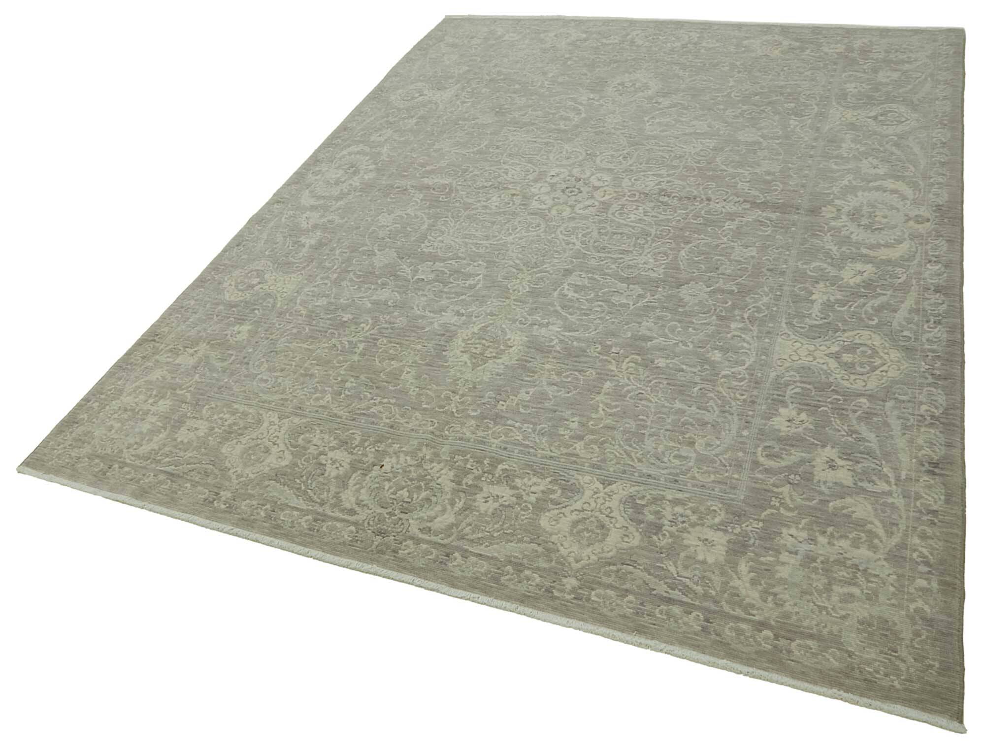 Turkish Handcrafted Loom Oushak Rug 205 cm x 293 cm