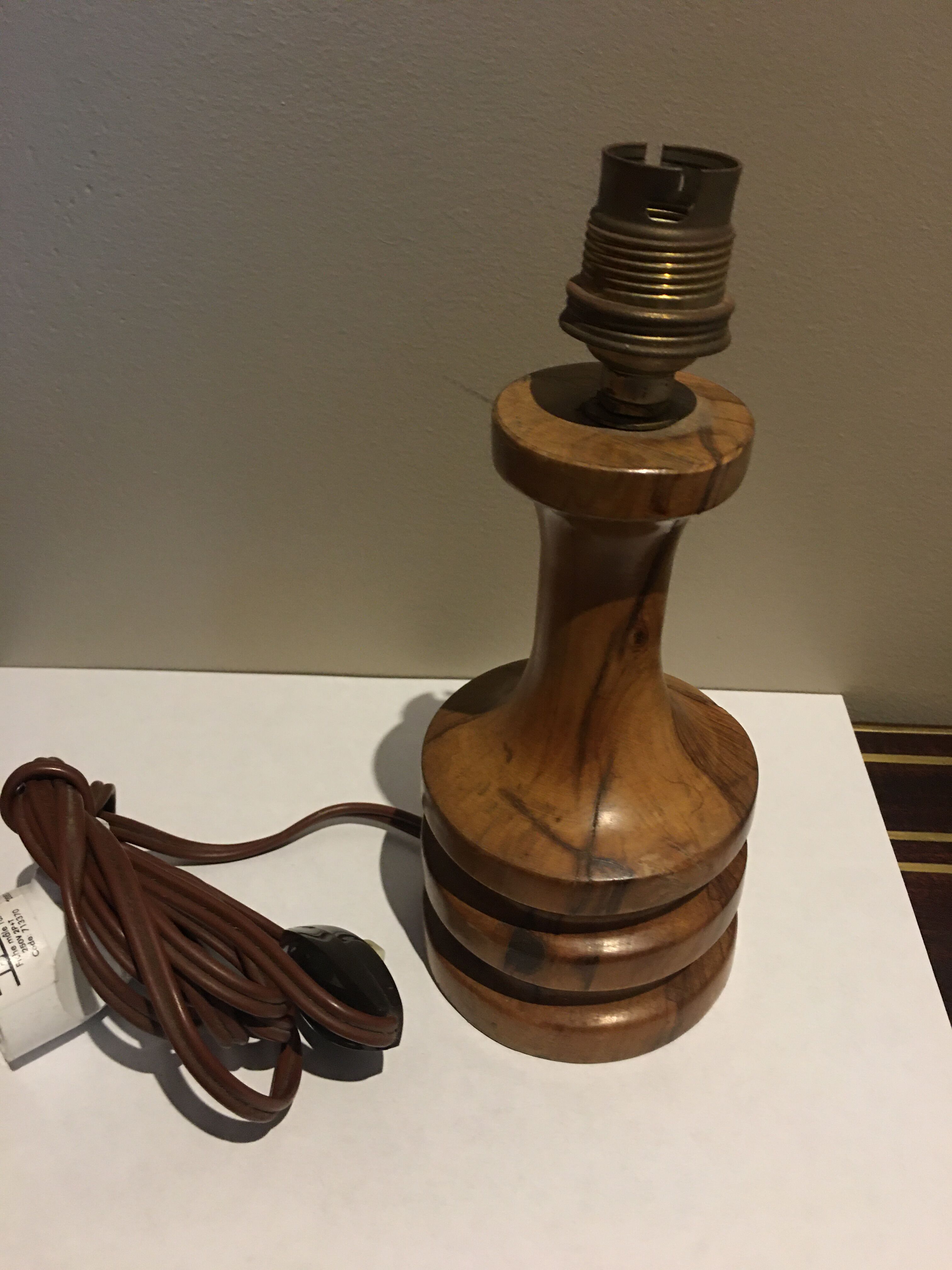 Lampe vintage 70